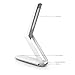 MOCREO Portable Dimmable Led Desk Lamp Table Light Brightness Adjustable