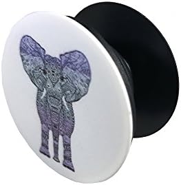 Smart Phone Expanding Stand and Grip - Cell Phone accessories (Galaxy S7, S7 Edge, iPhone SE / 6 / 6+ /6S / 7 /7+) (Amazon Fire, iPad / IPad Mini (Elephant)