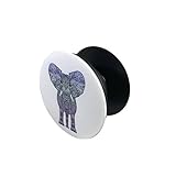 Smart Phone Expanding Stand and Grip - Cell Phone accessories (Galaxy S7, S7 Edge, iPhone SE / 6 / 6+ /6S / 7 /7+) (Amazon Fire, iPad / IPad Mini (Elephant)