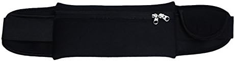 THE YOUNG Waist Pack Sports Waist Bag for Running Climbing Fishing Leisure Travel Casual Fitness adjustable Waist Belt Multi-Functional Waterproof Waist Purse for Men Women