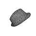 Bear Bryant Style Fedora Houndstooth Hat