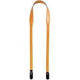 Peak Design Leather Camera Strap – Full-Grain Tan, 46.65" Cross-Body, Quick Release, 200 lb Capacity, for Photographers