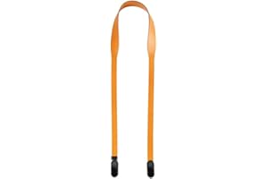 Peak Design Leather Camera Strap – Full-Grain Tan, 46.65" Cross-Body, Quick Release, 200 lb Capacity, for Photographers