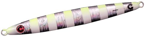 ジグリップ (JIGRIP) シオウ (鰤𩵭/SHIOU) 120g #017 チャートグローゼブラブラック