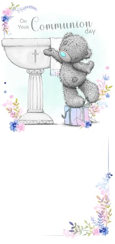 Me to You Tatty Teddy Kommunionskarte, offizielle Kollektion