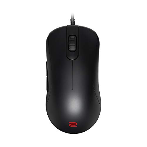 BenQ-ZOWIE-ZA12-B--Raton-Gaming-para-e-sports-version-en-negro-mate-con-diseno-simetrico-y-tamano-mediano-124x58x39mm