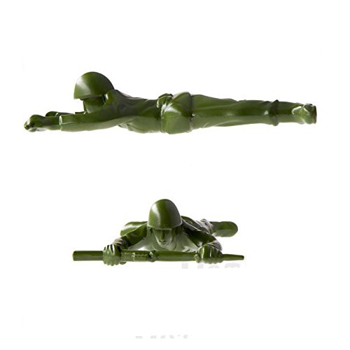 ZLKSKER 1 Pack Army Man Shape Bottle Opener, Soldier Style Beer Opener, Green