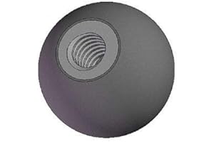 Innovative Components Ball Knob, 1 1/4 in, 5/16-18, 1 3/8 in