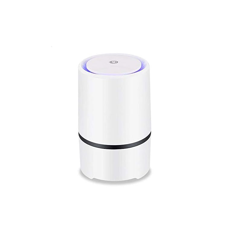 Silentnight Air Purifier with HEPA & Carbon Filters, Air Cleaner for