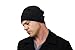 Temple Tape Tactical Fleece Watch Cap Beanie – Skull Cap Fleece Hat - Black - XL (for Larger Heads)
