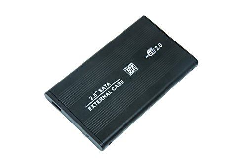 Case bringIT para HD de 2,5" - Preto
