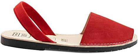AVARCAS 101 Avarcas Women's Flat Leather Summer Sandals