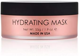 Bodyography Hydrating Face Mask For Dry And Sensitive Skin Reduces Wrinkles And Anti Aging Signs Moisturizes And Naturally Glowing Skin Vegan No Gluten No Paraben No Cruelty 19 Ounce