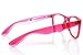 Transparent Red Starburst Diffraction Glasses – for Raves, Festivals and Morethumb 3