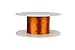 TEMCo 30 AWG Copper Magnet Wire - 2 oz 392 ft 200°C Magnetic Coil Winding