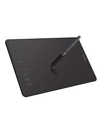 Huion inspiroy h950p Tablet de dibujo gráfico 8 teclas Express personalizable con Battery-  Digital Pen