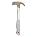 Fiskars Crafts 132400-1001 DIY Precision Hammer, 12 oz, White/Gray