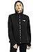 PTAHDUS Women's Heated Jackets 5 Heat Zones Battery Pack Included, with Hand Warmer Pocket(Black, Medium)