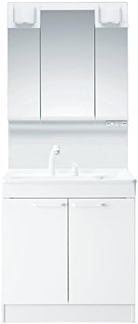 Amazon Toto 洗面化粧台セット Ke 750mm 3面鏡 2枚扉 ホワイト Ke73b1a Diy 工具 ガーデン