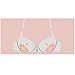 KissBobo Women's Bra Inserts Silicone Breast Enhancer Shaper Push up Bra Pads(Teardrop,Nude)