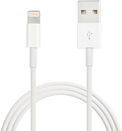 iPhone Charger Wire for Wall Plug (Single 3 Feet) for iPhone SE / 6s Plus / 6 Plus / 6s / 6 / 5s / 5 / 5c / 7 / - 2PCS 3ft USB Sync and Charge