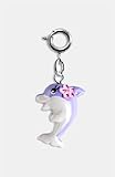 Charm It! Purple Dolphin Charm By High IntenCity