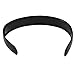 CoverYourHair Hard Plastic Headbands - DIY Hair Bands - Black Teeth Comb Headbands - For Women and Girls - 1