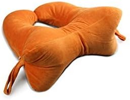 Original Bones "CollarBone Pillows in Velour" -6 Colors (Orange)