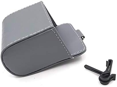 Caja De Escape Del Coche Cuero De La Pu Soporte Para Teléfono Del Coche Bolsa De