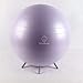 Baby Bump | Birthing Ball with Base Legs | Prenatal Fitness | Balance and Stability | Labor and Delivery | Pregnancy Comfort | Postpartum Exercise Ball | Baby Shower | Pump Included