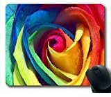 UCFO Neoprene Rubber Oblong Mouse Mat 9.45"*7.87" Non-slip Rectangle Desktop Mousepad Custom Design Gaming Mouse Pad Laptop Mousepad UC0807WLRe123
