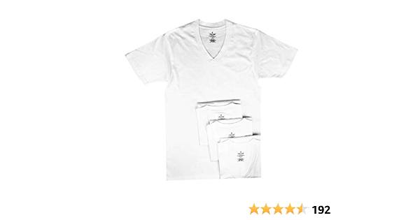Heavy Weight Cotton V-Neck Undershirt 