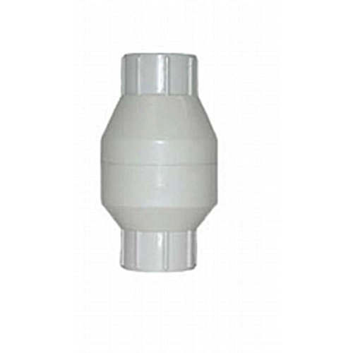 Legend Valve 203-204 3/4" S-611 PVC In-Line Check Valve, Solvent