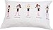 EVERYDAY KIDS 4 Piece Toddler Bedding Set -Born to Dance Ballerina- Includes Comforter, Flat Sheet, Fitted Sheet and Reversible Pillowcase