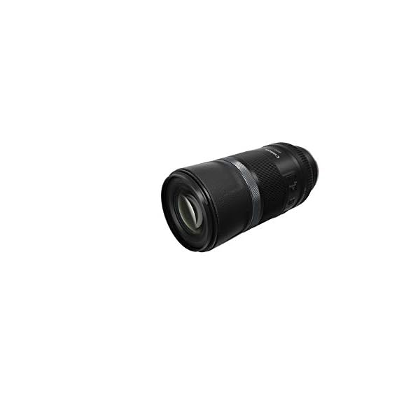 Canon Objektiv RF 600mm F11 IS STM - Supertele-Objektiv für EOS R Serie (Festbrennweite, 5-Stufen optischer Bildstabilisator, 930g, kompakt), schwarz