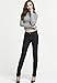 Camii Mia Women's Winter Mid Rise Slim Fit Skinny Fleece Jeans