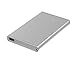 Sabrent Ultra Slim USB 3.0 to 2.5-Inch SATA External Aluminum Hard Drive Enclosure [Optimized for SSD, Support UASP SATA III] Silver (EC-UM30)