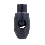 SGT KNOTS Oval Spring Cord Lock - Plastic Toggle