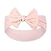 Gacimy Baby Girl Headbands Knotted Hair Bows Nylon Elastic Turban Headwrap Accessories