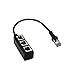 RJ45 Network 1 to 3 Port Ethernet Adapter Splitter,Sprtjoy RJ45 Male to 3 x Female LAN Ethernet Splitter Adapter Cable Compatible with Cat5, Cat5e, Cat6, Cat7 LAN Ethernet Socket Connector Adapter