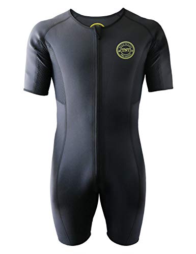 TNT Pro Series Sauna Suit Weight Loss for Men and Women - Neoprene Workout Sweat Suits (Men's - Medium)