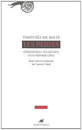 "Les  Perses"