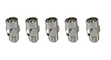 1/8 BLEEDING VALVE - LOT OF 5