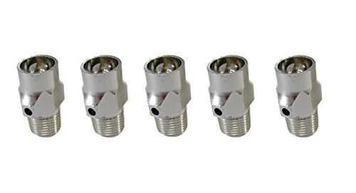 1/8 BLEEDING VALVE - LOT OF 5
