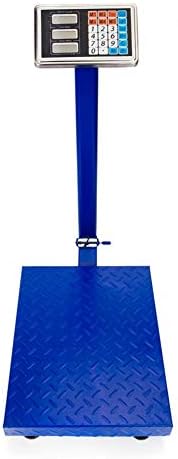 reakfaston Platform Scale 300KG/661lb Weight LCD Digital Personal Floor Postal Shipping Mailing Scales
