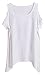 Buankoxy Women's Casual Short Sleeve Cold Shoulder Loose Fit T-Shirt