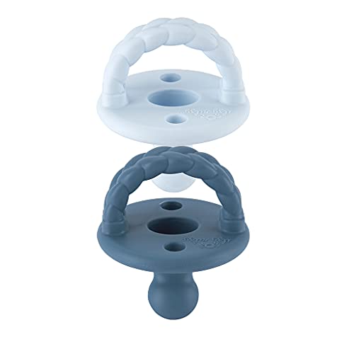 Itzy Ritzy Sweetie Soother Silicone Orthodontic Pacifiers with