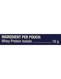 inmunotec Inmunocal Whey Proteína aislada en polvo Suplemento Hms-90 (30-0.35 oz Bolsas)