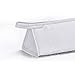 Buwico PU Leather Travel Case Portable Storage Bag for Dyson Supersonic Hair Dryer , Waterproof Anti-scratch Dustproof Shockproof Protection Organizer Travel Gift Case (Silver)