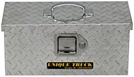 16"L x 7"H Aluminum Tote Truck ATV Trailer Tool Box